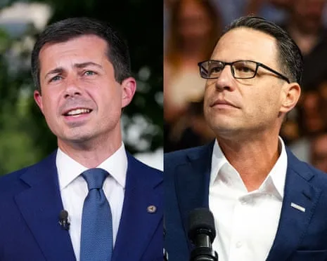 Governor Josh Shapiro and Pete Buttigieg Comment to Claims from VP Harris’s Publication